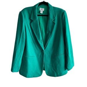 Women's True Vintage BFA Turquoise Blazer